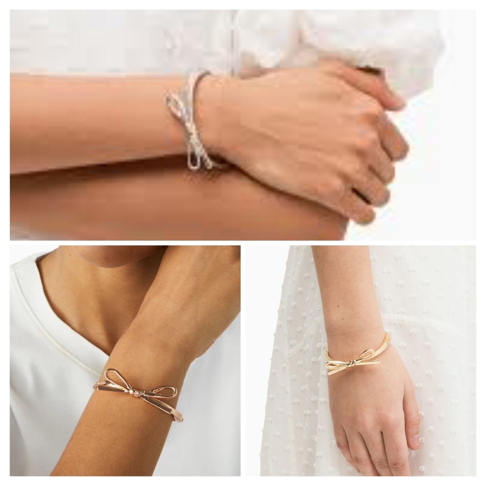 Kate Spade Skinny Mini Bow Bracelet - Picture 10 of 10